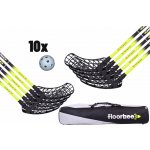 FLOORBEE Douglas 32 + Toolbag + Balls žlutá / černá 10 ks – Zbozi.Blesk.cz