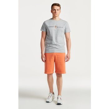 GANT SUNFADED shorts oranžová