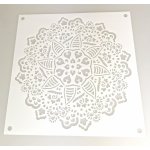 Šablona 30x30 mandala 8 – Hledejceny.cz