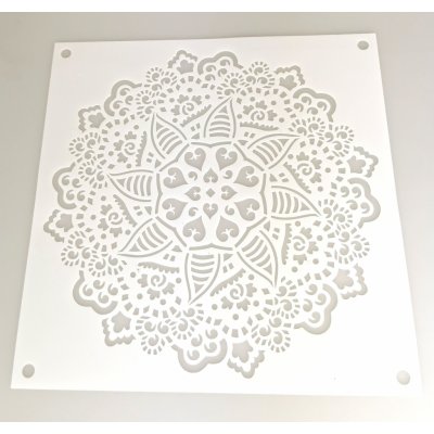 Šablona 30x30 mandala 8 – Hledejceny.cz