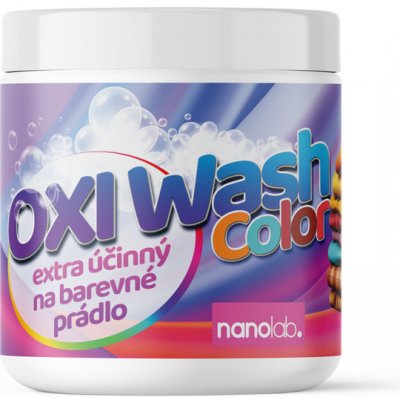 Nanolab OXI Wash Color na barevné prádlo 500 g – Zbozi.Blesk.cz