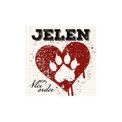 Jelen - Vlčí srdce [CD]