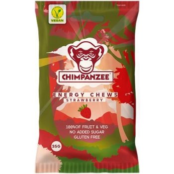 CHIMPANZEE ENERGY CHEWS Strawberry 35 g