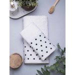 MKLuzkoviny Sofia bambusový ručník bílý 50 x 100 cm – Hledejceny.cz