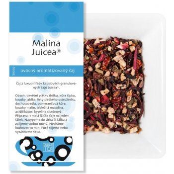 Unique Tea Malina Juicea Ovocný čaj aromatizovaný 50 g