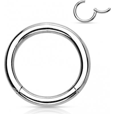 Šperky4U piercing segment kruh K01040-1208 – Sleviste.cz