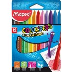MAPED Trojhranné plastové pastelky Color'Peps PlastiClean 12ks – Zbozi.Blesk.cz