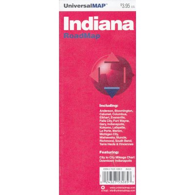 mapa Indiana 1:760 t. AM