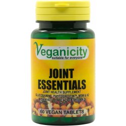 Veganicity Joint Essentials komplexní kloubový přípravek 60 tablet