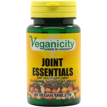 Veganicity Joint Essentials komplexní kloubový přípravek 60 tablet