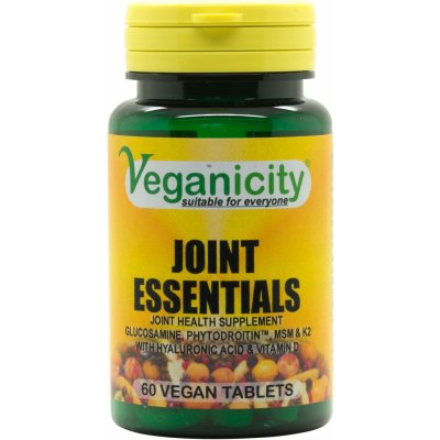 Veganicity Joint Essentials komplexní kloubový přípravek 60 tablet – Hledejceny.cz