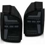 Zadní světla VW T6 15-19 dvojité dveře - černá/kouřová LED BAR SEQ – Hledejceny.cz
