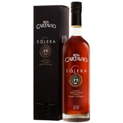 Cartavio Solera 12y 40% 0,7 l (karton) – Zbozi.Blesk.cz