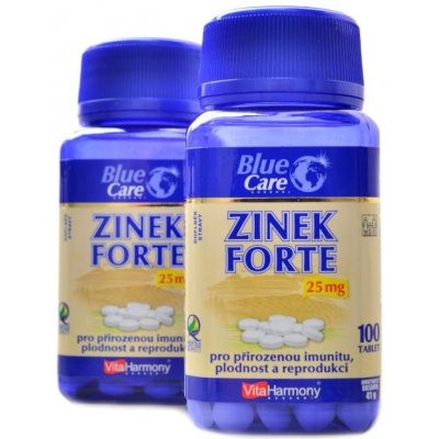 Vita Harmony Zinek Forte 25 mg 200 tablet economy – Zboží Mobilmania