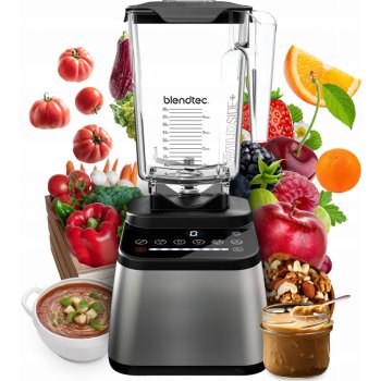 Blendtec Designer 650 Powerblender Silver