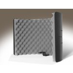 Paraván Pyramid M-Protector Iron Black – Zbozi.Blesk.cz