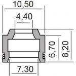 RMS Gufero ventilů 12209-GB4-681 100669240 | Zboží Auto