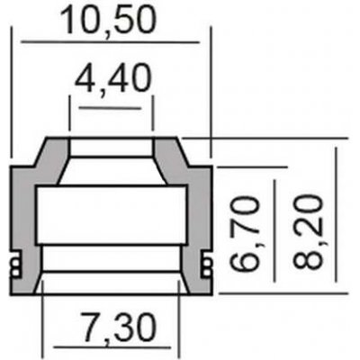 RMS Gufero ventilů 12209-GB4-681 100669240 | Zboží Auto