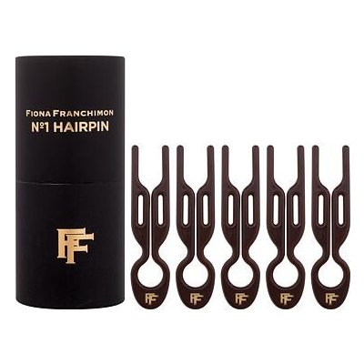 Fiona Franchimon Nº1 Hairpin spona do vlasů 5 ks brown pro ženy – Zboží Dáma