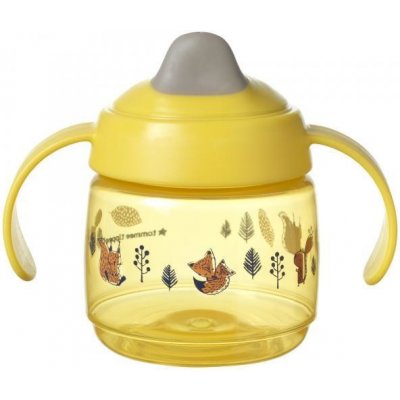 Tommee Tippee netekoucí hrnek Superstar Yellow 190 ml