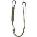 MIL-TEC® Provázek PARACORD s karabinou ZELENÝ Barva: Zelená – Hledejceny.cz