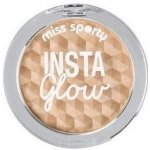 Miss Sporty Insta Glow Bronzer pudr 1 Sunkissed Blonde 5 g – Zboží Dáma