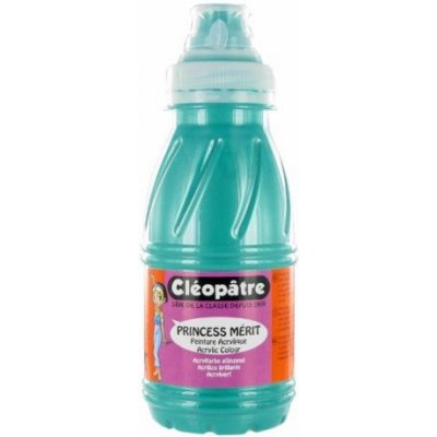 Cleopatre Akrylová barva 250 ml perleťová zelená – Sleviste.cz