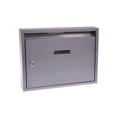 M.A.T. Group schránka paneláková 32 × 24 × 6 cm, šedá bez děr – Zboží Mobilmania