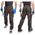 Ardon H6449 Montérkové kalhoty do pasu URBAN+ khaki – Zboží Dáma