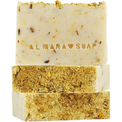 Almara Soap přírodní mýdlo Creamy Carrot 90 g – Zboží Mobilmania