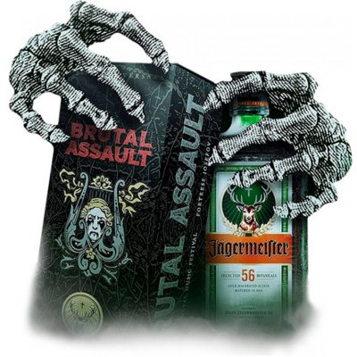 Jägermeister Brutal 35% 0,7l (holá láhev) – Zboží Mobilmania