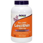 Now Foods Lecitin bez GMO 1200 mg 200 kapslí – Hledejceny.cz
