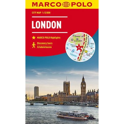 MARCO POLO Citymap Cityplan London 1:12 000