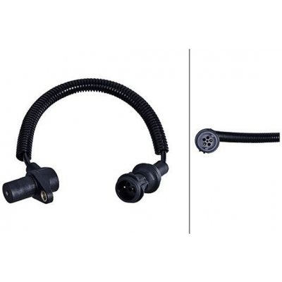 Generátor impulsů, klikový hřídel HELLA 6PU 009 169-161 – Hledejceny.cz