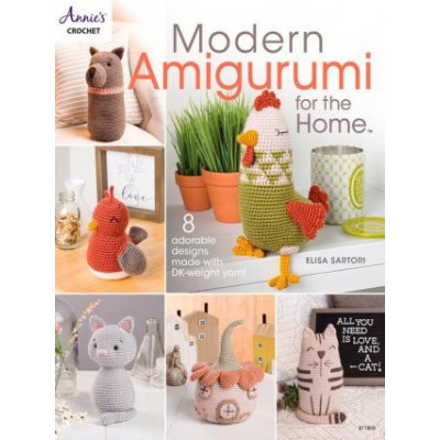 Modern Amigurumi for the Home – Hledejceny.cz