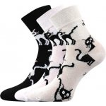 Boma Xantipa 32 dámské vzorované ponožky 3 páry mix B