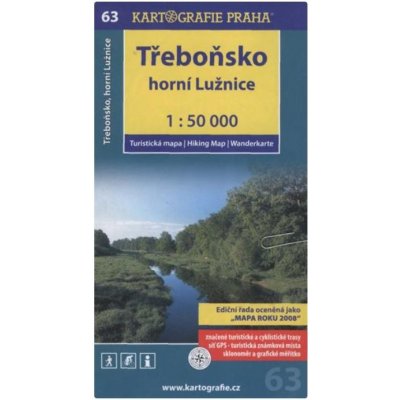 Třeboňsko Horní Lužnice 1:50 000 – Hledejceny.cz