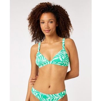 Rip Curl Afterglow Fixed Tri Top Green