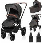 ZOPA Move Cross 2022 + korba XL + adaptéry night black/black – Sleviste.cz