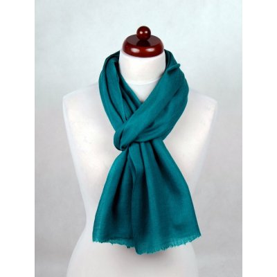 Kašmírská vlněná pašmína Self smaragdově zelená – Hledejceny.cz