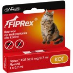 FIPREX CAT 52,5mg SPOT-ON 0,7 ml – Hledejceny.cz