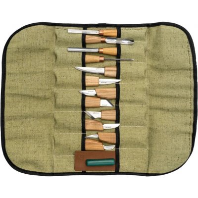 BeaverCraft řezbářská sada Large Wood Carving Set of 12 Knives – Sleviste.cz