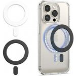 Magnetická nálepka pro MagSafe nabíjení - Tech-Protect, Magmat Magnetic Ring White – Zboží Živě