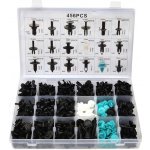 Klipy a spony na čalounění 456 ks, Geko G02928 – Sleviste.cz