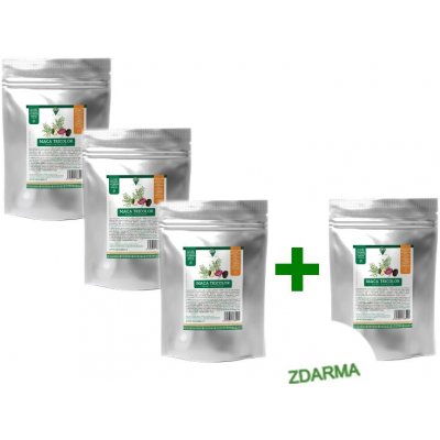 Oro Verde SET Maca Tricolor jemné kousky 3 + 1 250 g – Hledejceny.cz