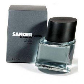 Jil Sander toaletní voda pánská 125 ml