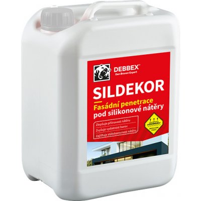 Den Braven Fasádní penetrace SILDEKOR 5l – Hledejceny.cz