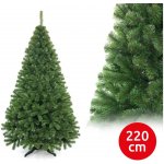 Elma Vánoční stromek 220 cm jedle EL-J220 – Hledejceny.cz