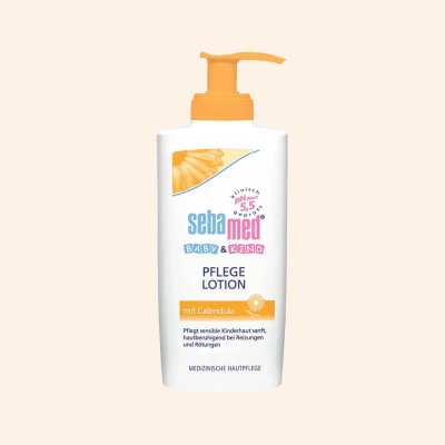 SEBAMED Baby Dětské tělové mléko s měsíčkem 200 ml – Sleviste.cz