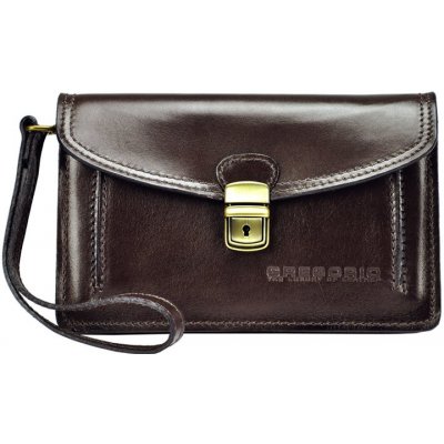 Gregorio pánské crossbody 212 Tmavě hnědá – Hledejceny.cz